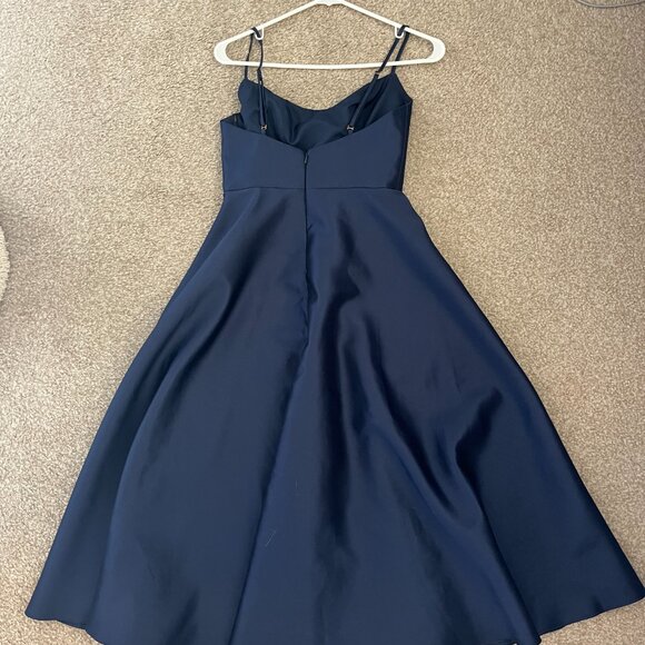 Blue Alfred Sung Formal Dress - Picture 2 of 3
